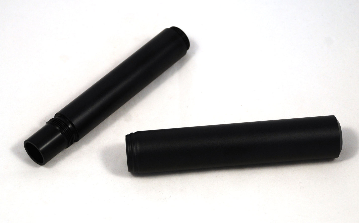 3Skull 6&quot; RECON barrel with threaded Reaper Mock Silencer tip (12&quot; overall) - Autococker - 3Skull