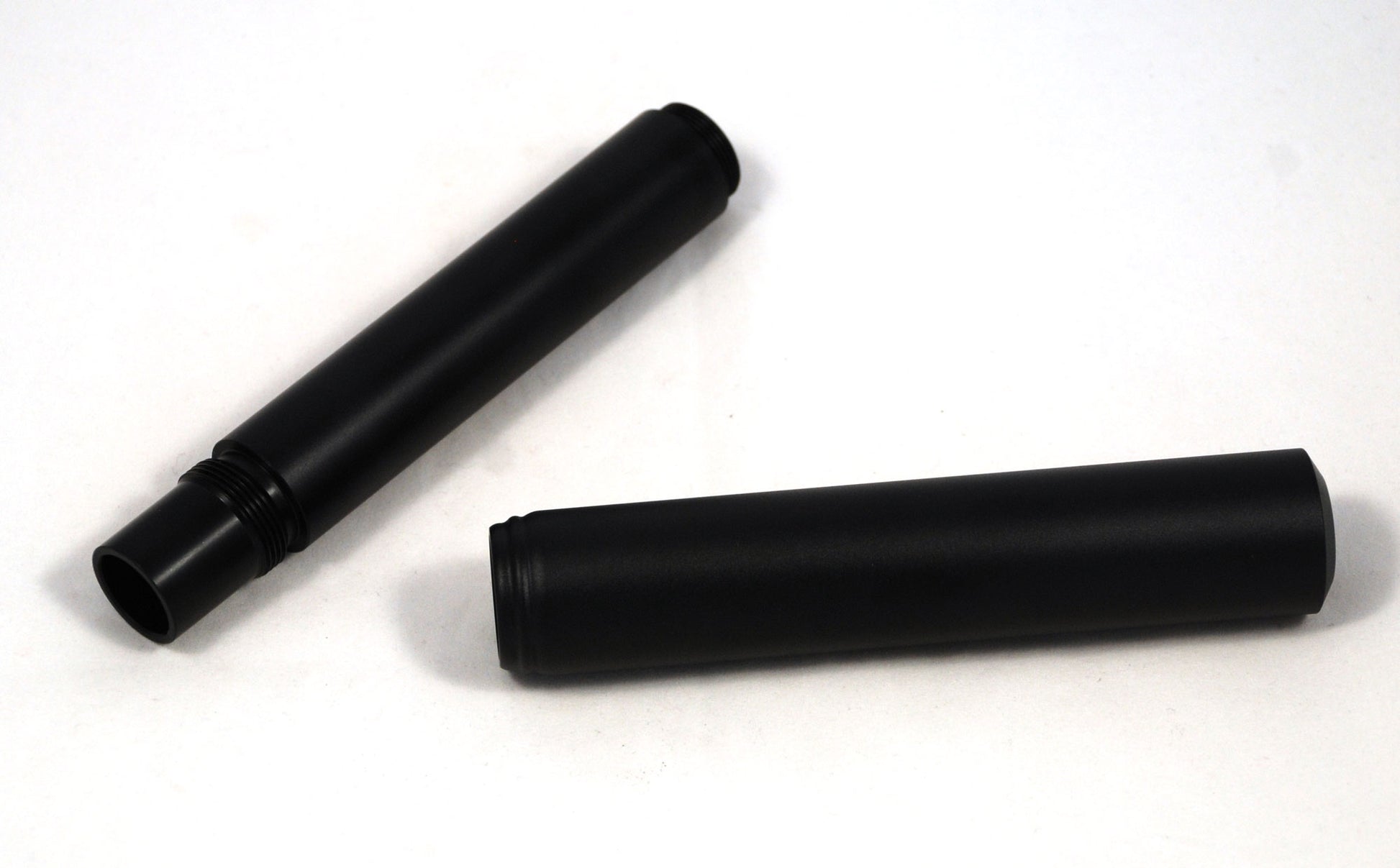 3Skull 6&quot; RECON barrel with threaded Reaper Mock Silencer tip (12&quot; overall) - Autococker - 3Skull