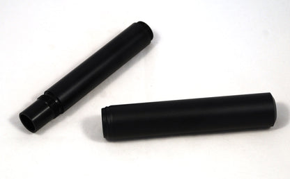 3Skull 6&quot; RECON barrel with threaded Reaper Mock Silencer tip (12&quot; overall) - Autococker - 3Skull