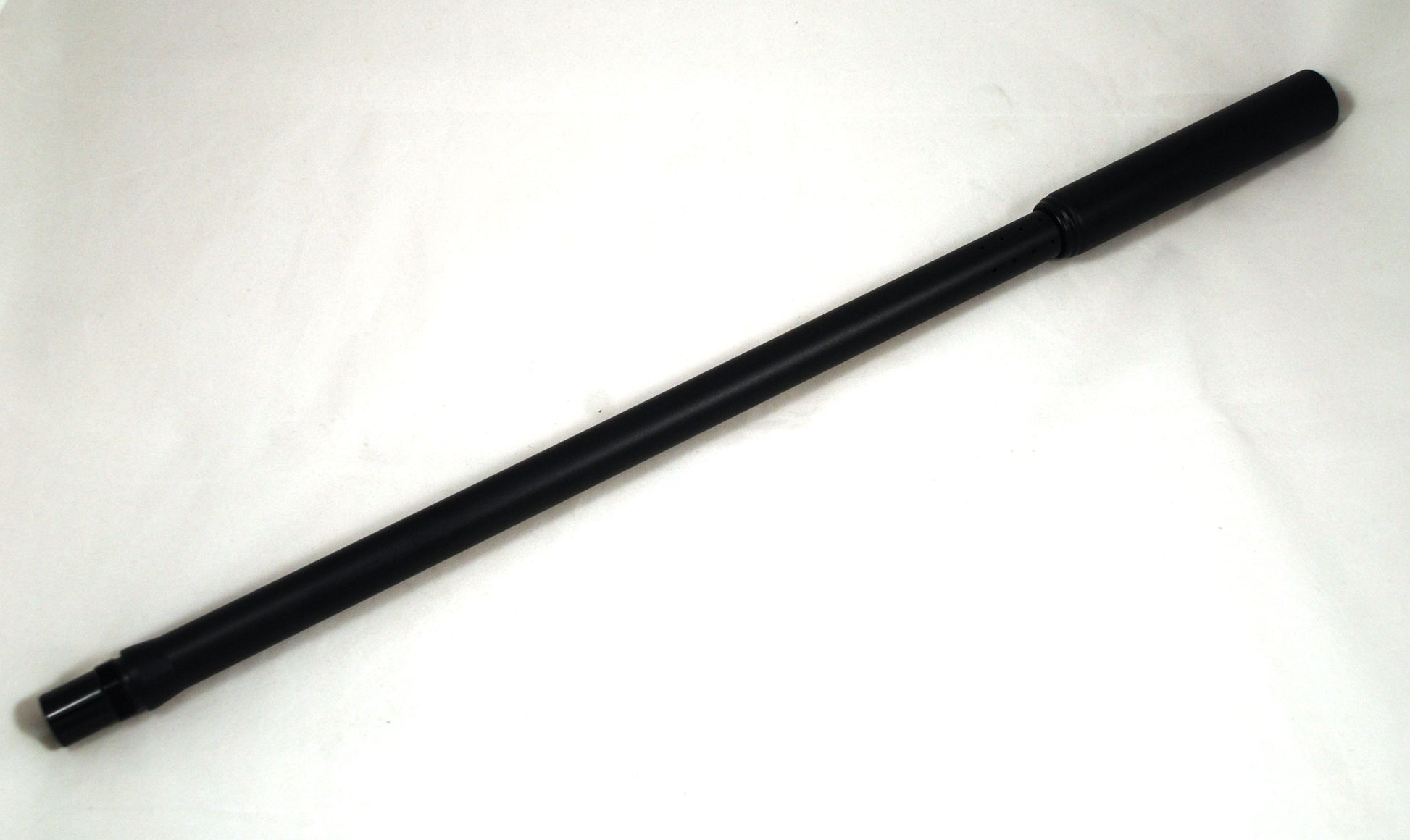 3Skull 18&quot; SNIPER barrel with threaded Reaper Mock Silencer tip (24&quot; overall) - Autococker - 3Skull