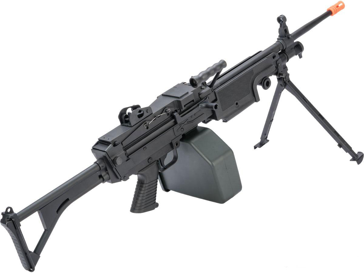 M249, M60, PKM : Mitrailleuse airsoft M249 PARA 