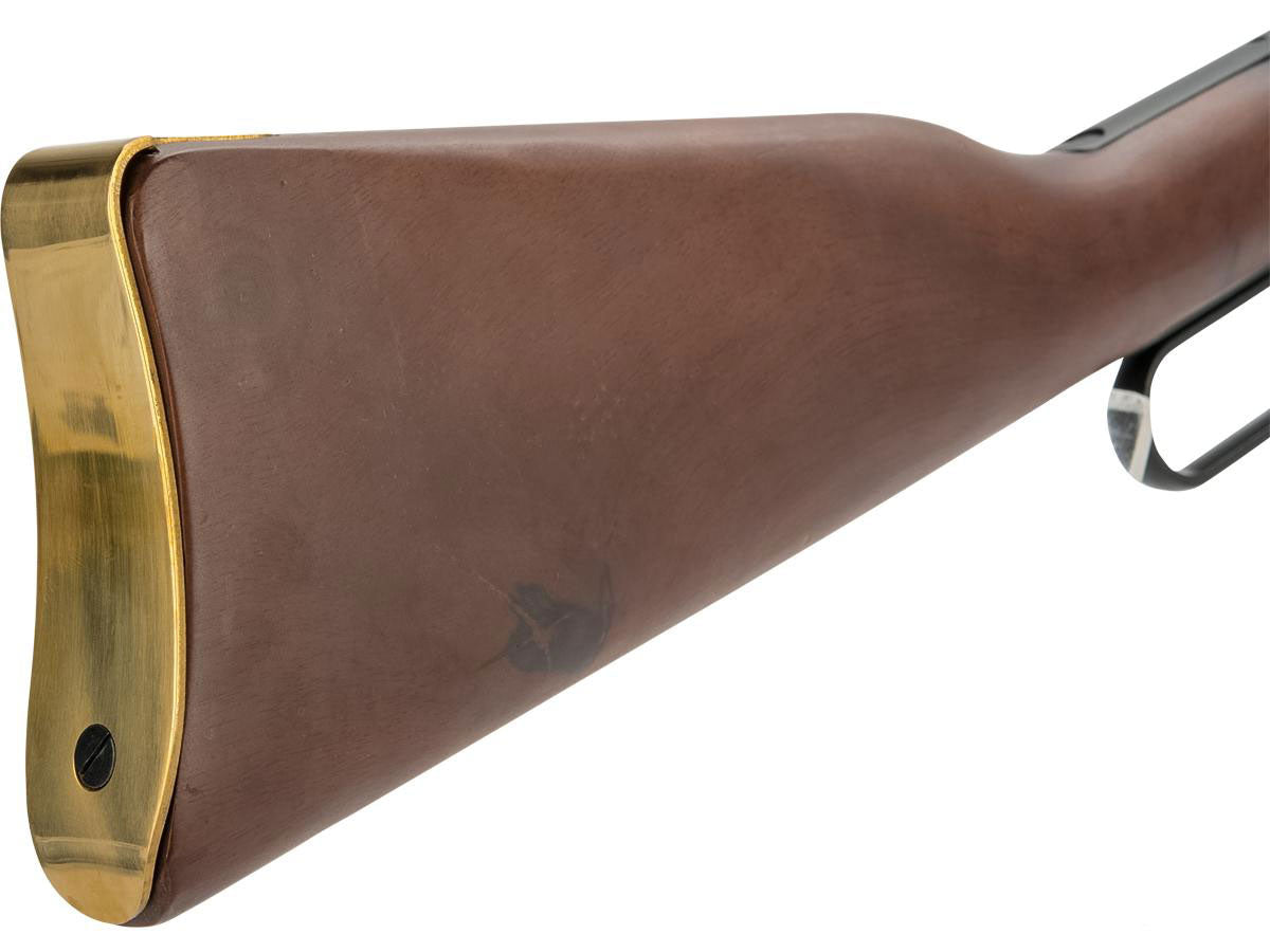 A&amp;K Special Edition M1892 High Power Level Action Gas Airsoft Sniper Rifle - Real Wood - Evike