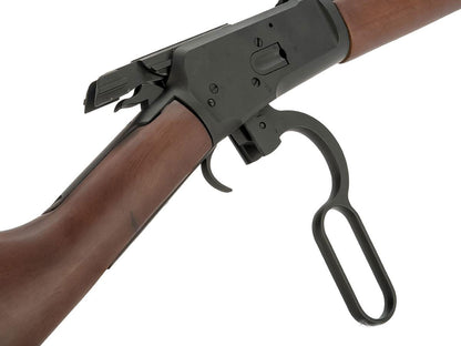 A&amp;K Special Edition M1892 High Power Level Action Gas Airsoft Sniper Rifle - Real Wood - Evike