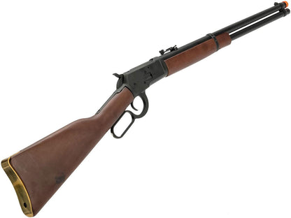 A&amp;K Special Edition M1892 High Power Level Action Gas Airsoft Sniper Rifle - Real Wood - Evike