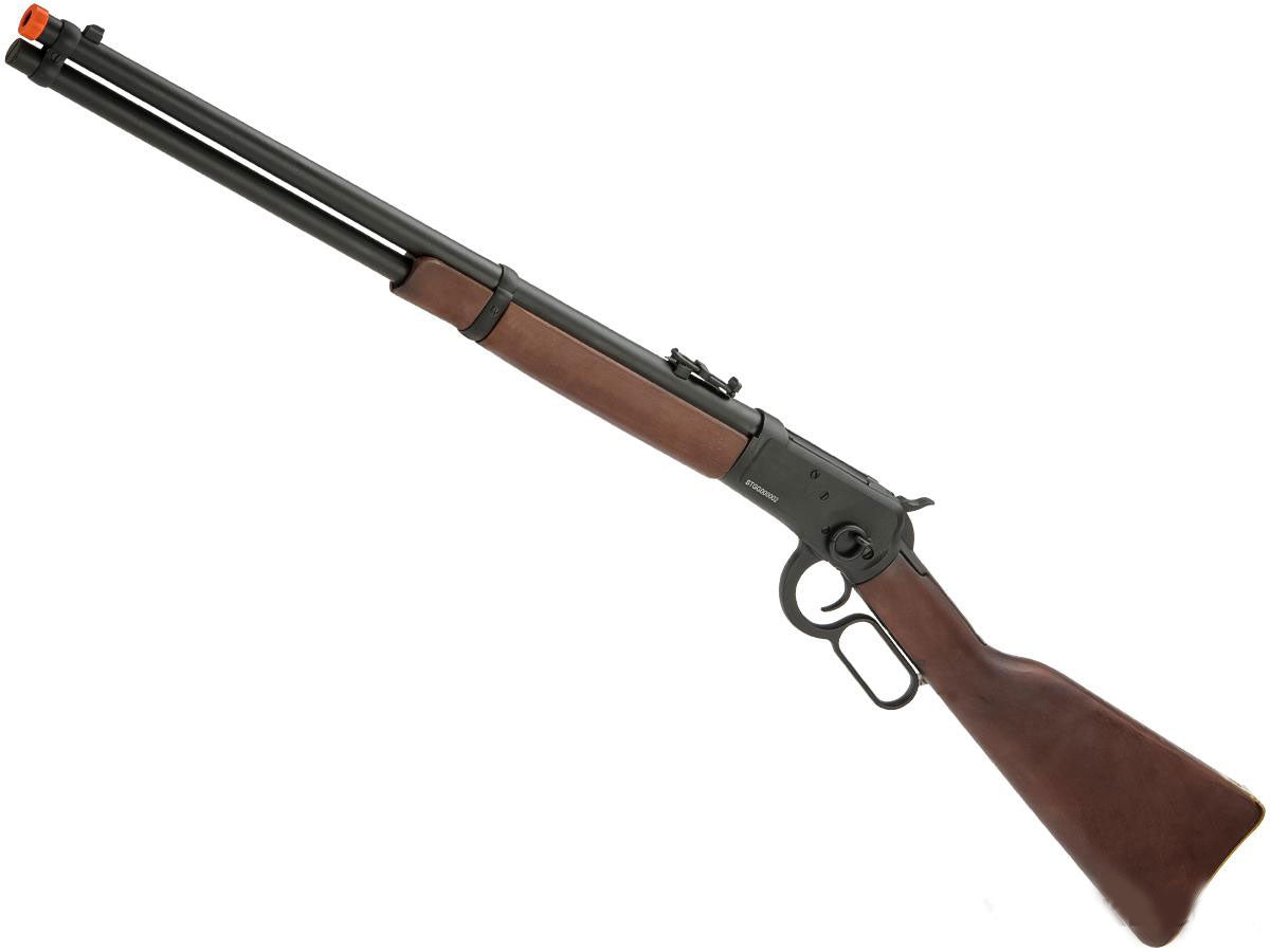 A&amp;K Special Edition M1892 High Power Level Action Gas Airsoft Sniper Rifle - Real Wood - Evike