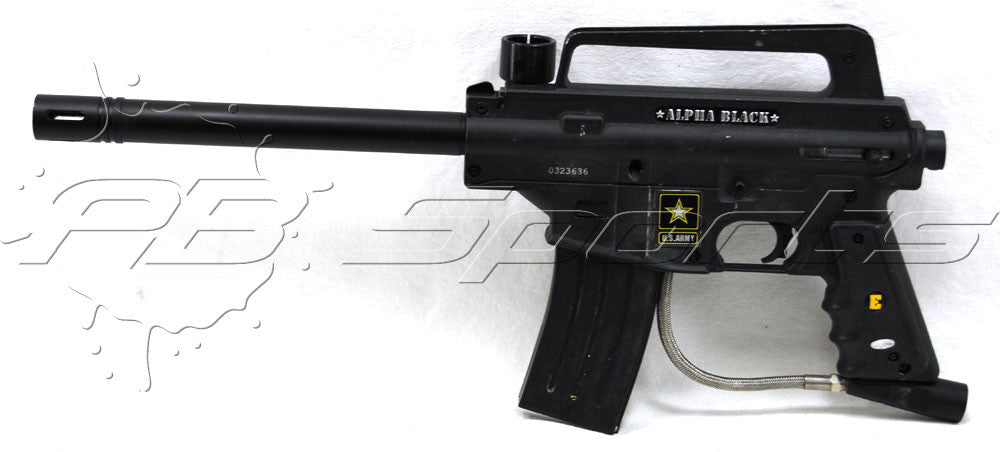 Used Tippmann U.S. Army Alpha Black E Trigger - Tippmann Sports