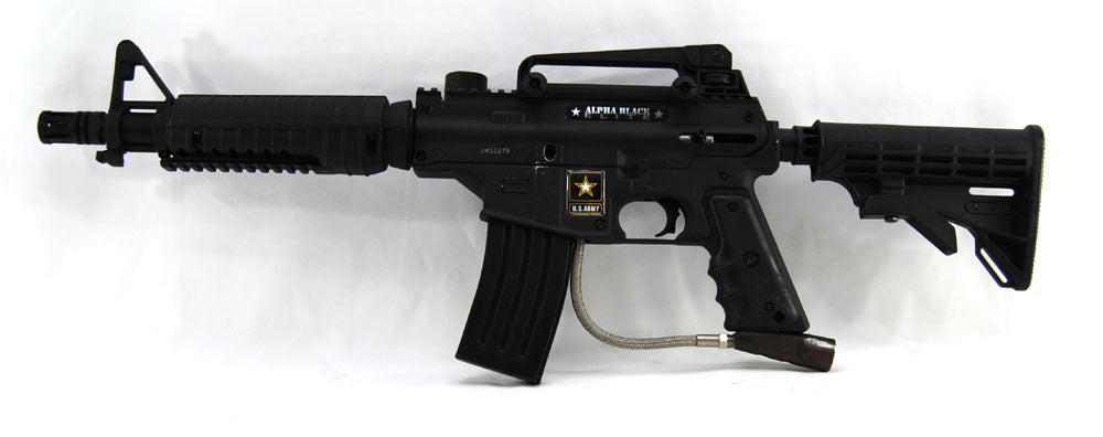 Used Tippmann Alpha Black Elite - Tippmann