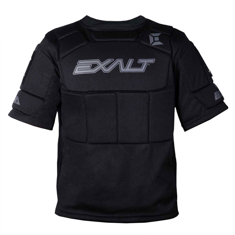 Exalt Alpha Chest Protector Black - Youth - Exalt
