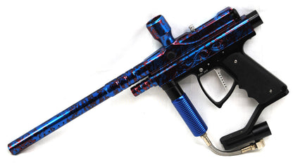 Used Action Markers Sentinel - Red/Blue Splash - Action Markers