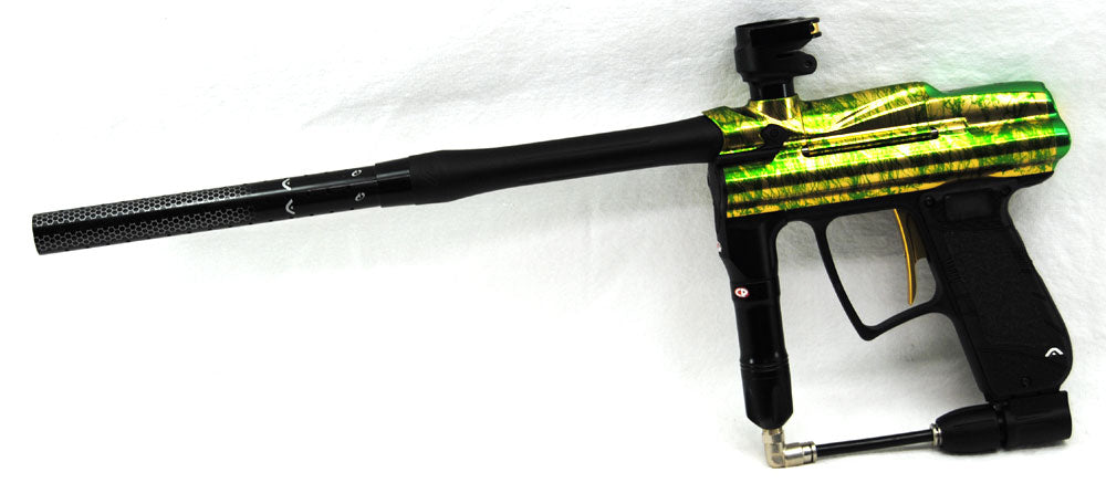 USED Angel A1 Fly - Green Acid - Angel Paintball Sports