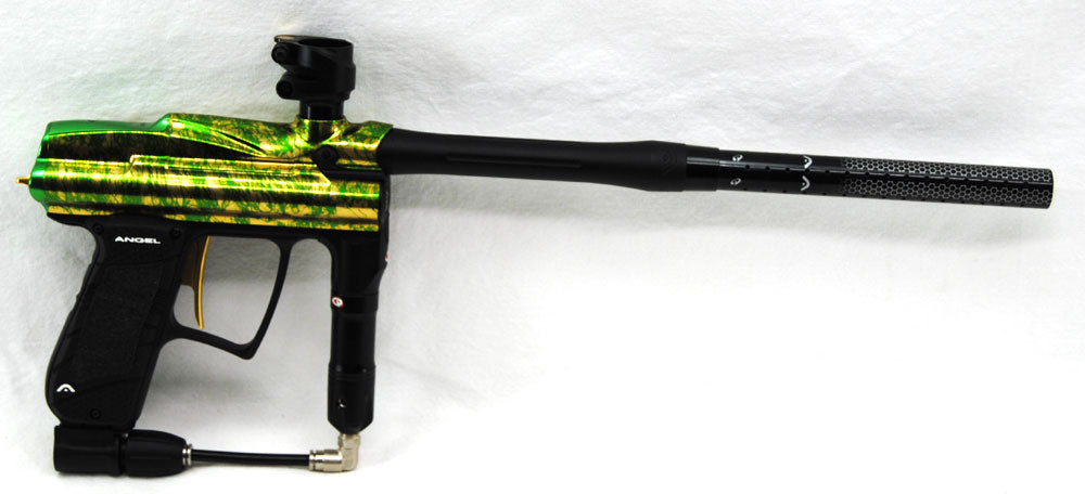 USED Angel A1 Fly - Green Acid - Angel Paintball Sports