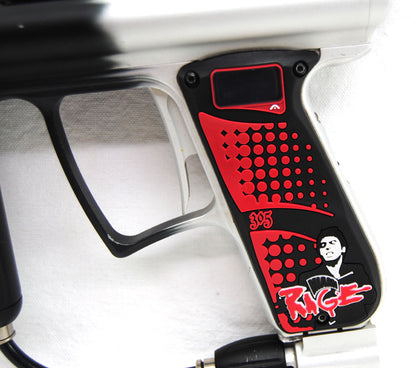 Used Angel A1 Rage - Silver/Black - Angel Paintball