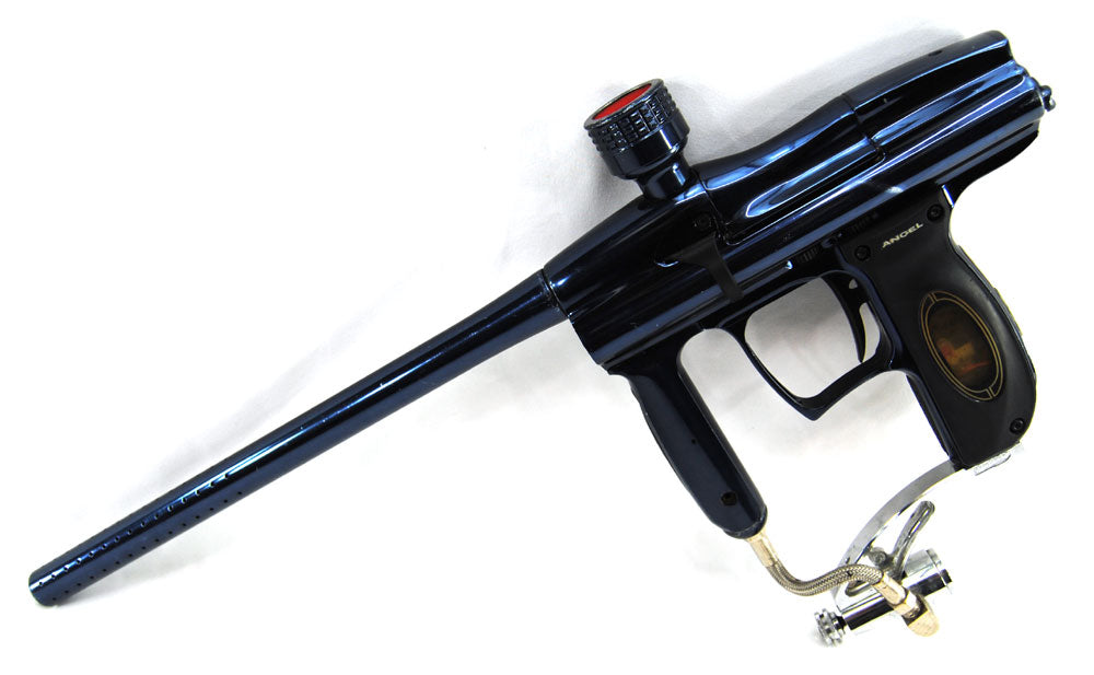 Used Angel '06 Speed 90 Degree Frame 9V Board Conversion - Blue - Angel Paintball