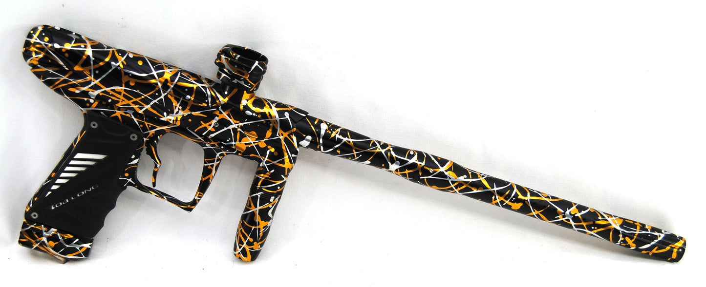 Used Bob Long Onslaught Paintball Marker - Splash Copper/Silver