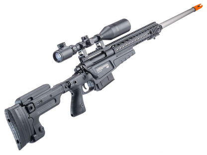 ASG Accuracy International Licensed MK13 MOD7 Airsoft Sniper Rifle - Black