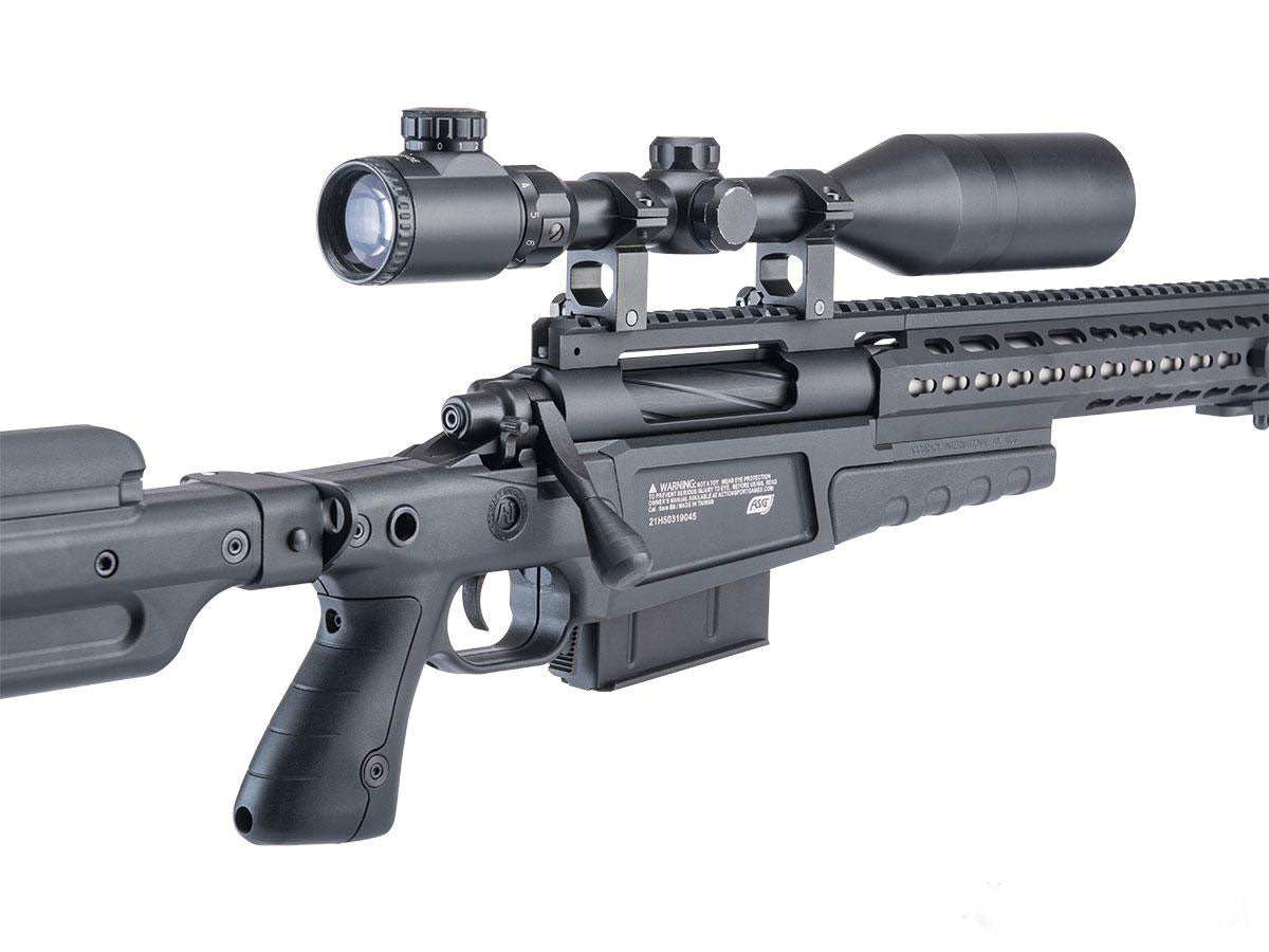 ASG Accuracy International Licensed MK13 MOD7 Airsoft Sniper Rifle - Black