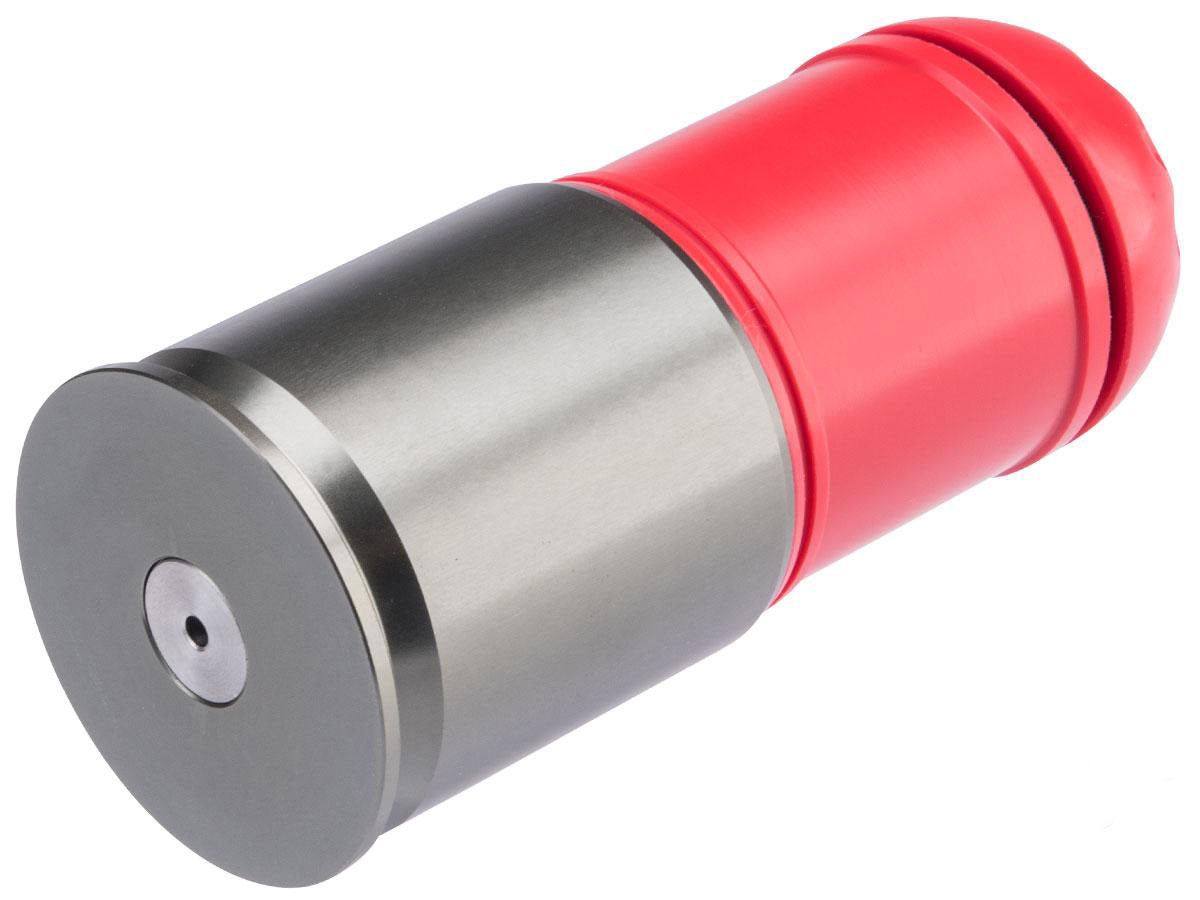 Avengers 120rd POM Airsoft Gas Powered Shell - Red