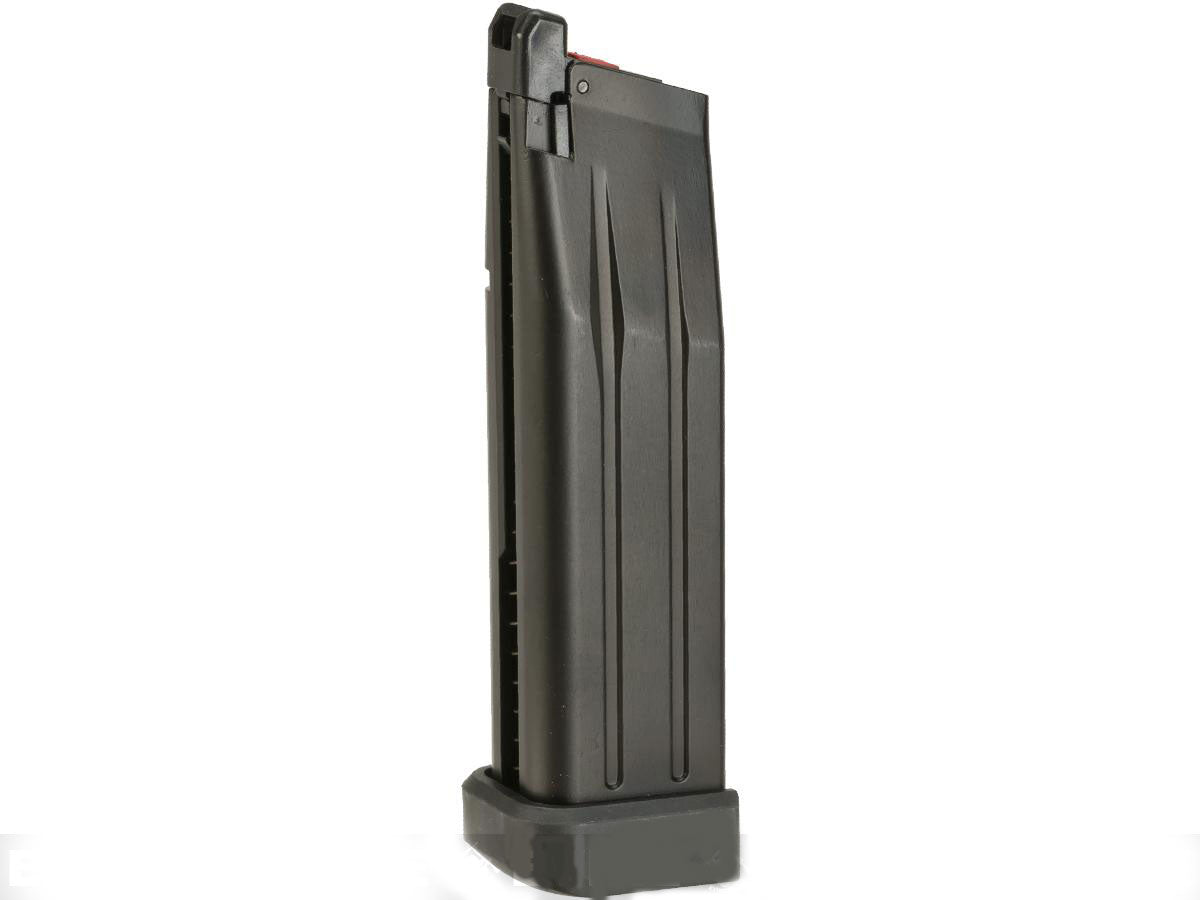 AW Custom Spec Green Gas Magazine - Black - AW Custom