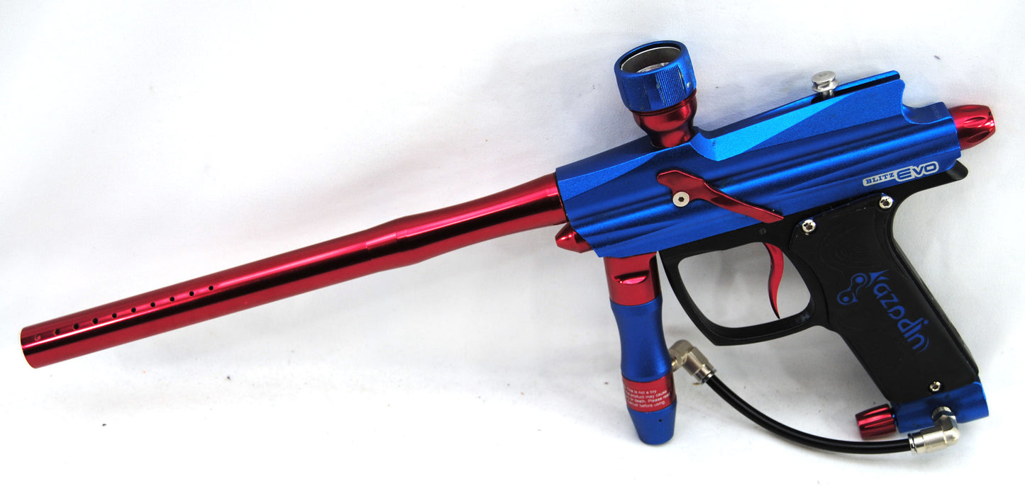 Used Azodin Blitz EVO - Blue/Red