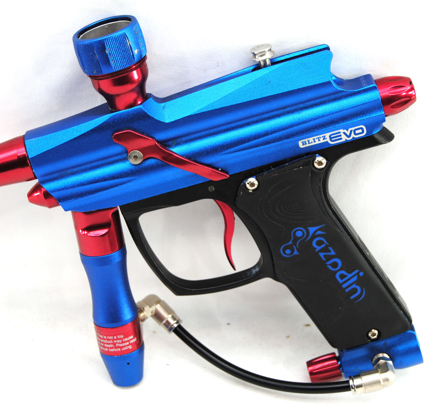 Used Azodin Blitz EVO - Blue/Red