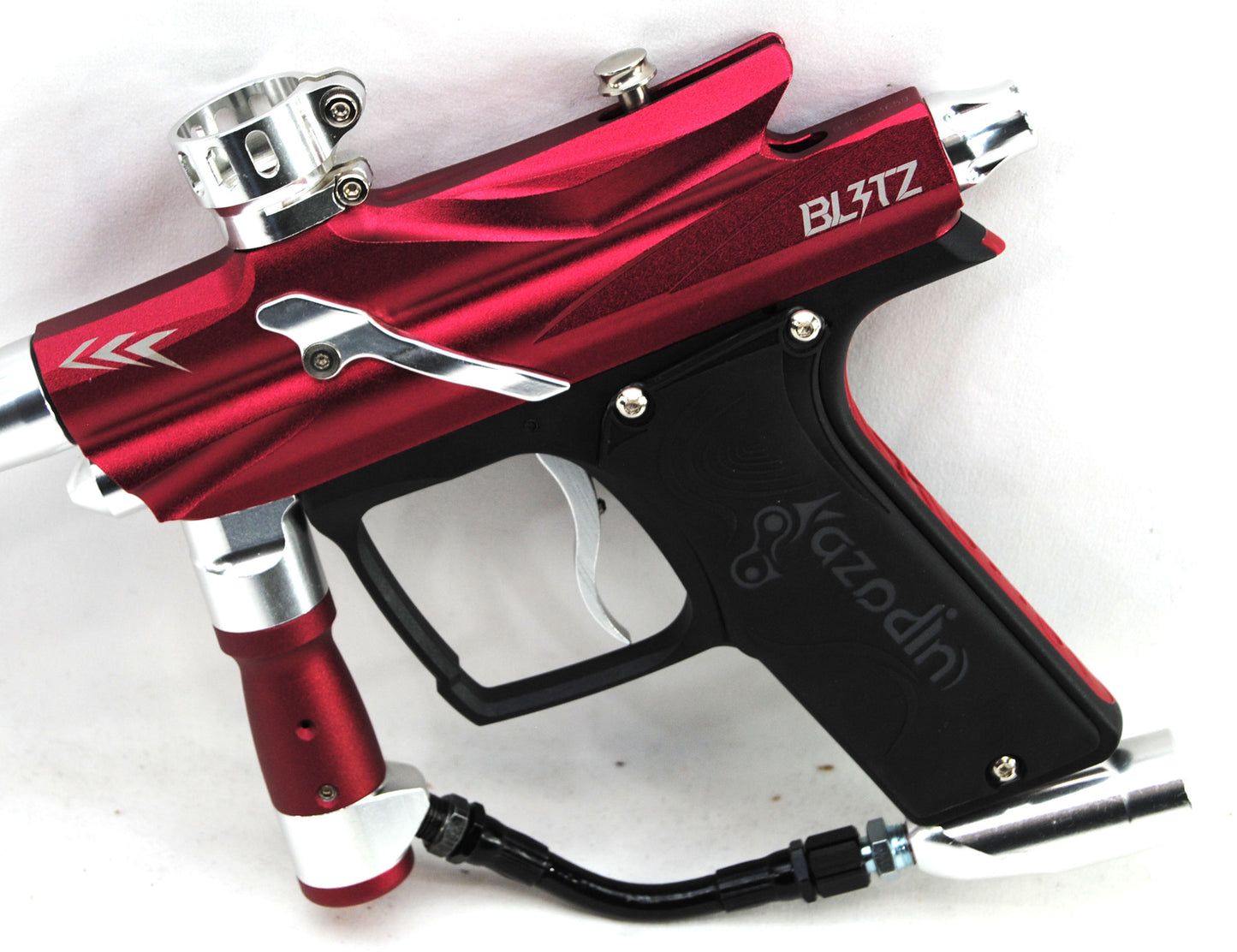 Used Azodin Blitz 3 - Red/Silver