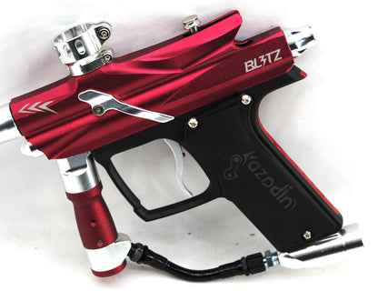 Used Azodin Blitz 3 - Red/Silver