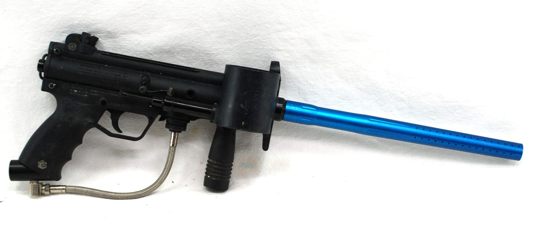 Used Tippmann A5 with Blue Barrel - Tippmann Sports