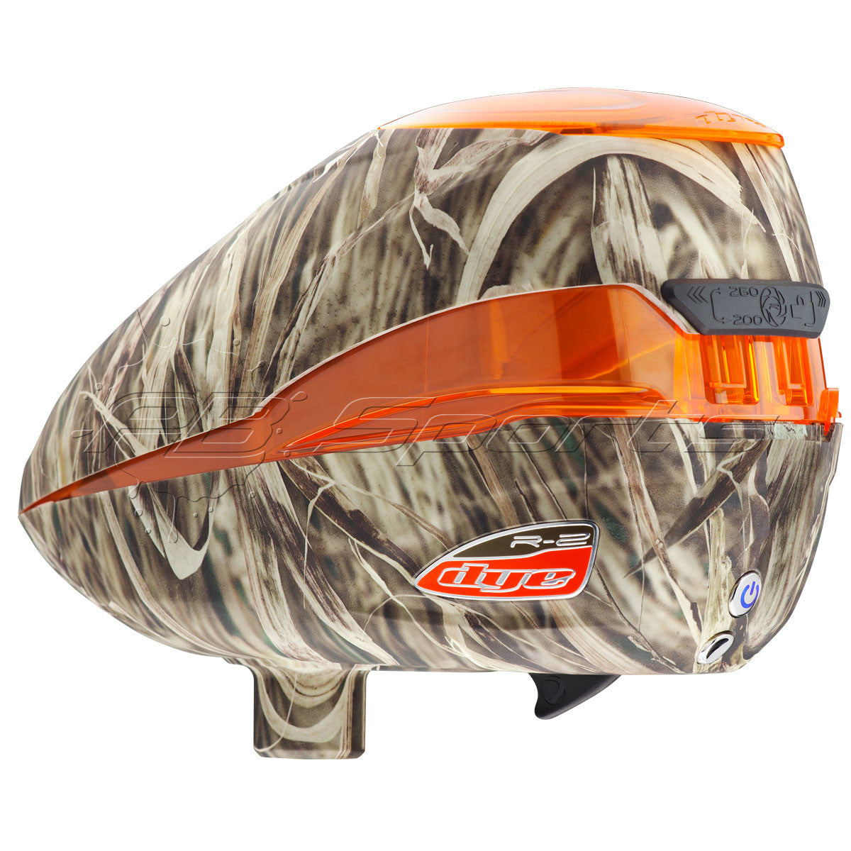 Dye Rotor R2 DYE Rotor R2 Paintball Loader - Backwoods Orange – PB Sports LLC