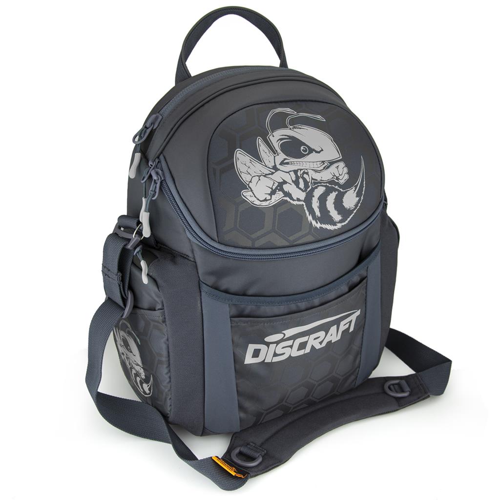 Discraft Grip G-Series Buzzz Disc Golf Bag - Grey/Silver - Discraft