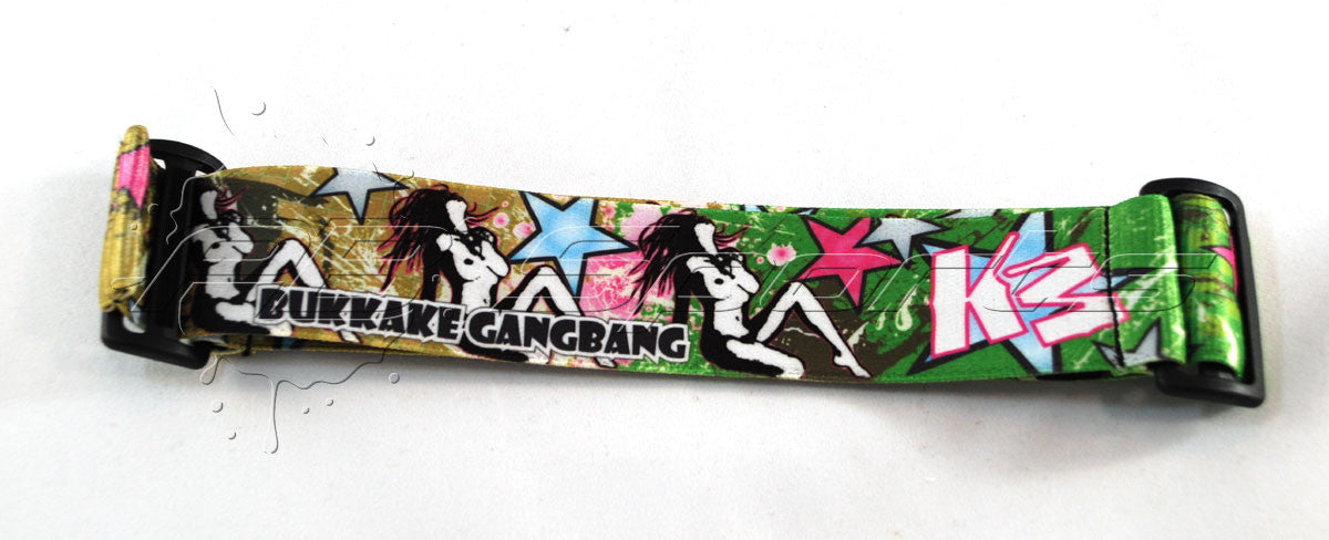 KM Strap - Bukkake Gangbang - Camo V3 - KM