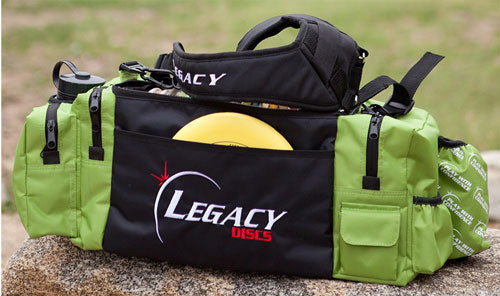 Legacy Discs Alliance Disc Golf Bag