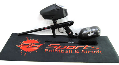 SP Shocker AMP Deluxe Paintball Marker Package