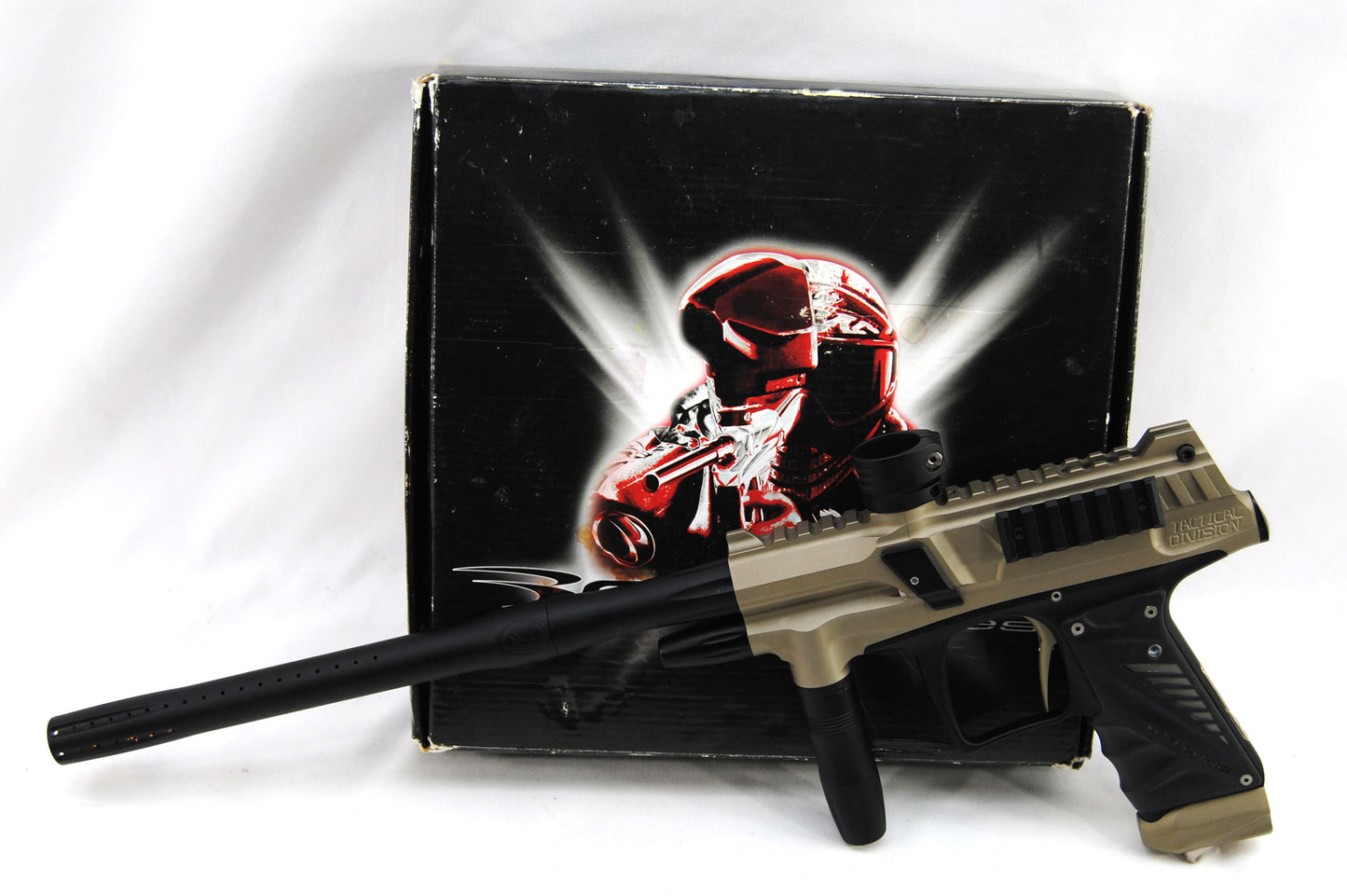 Used Bob Long G6R Tactical Division - Tan/Black