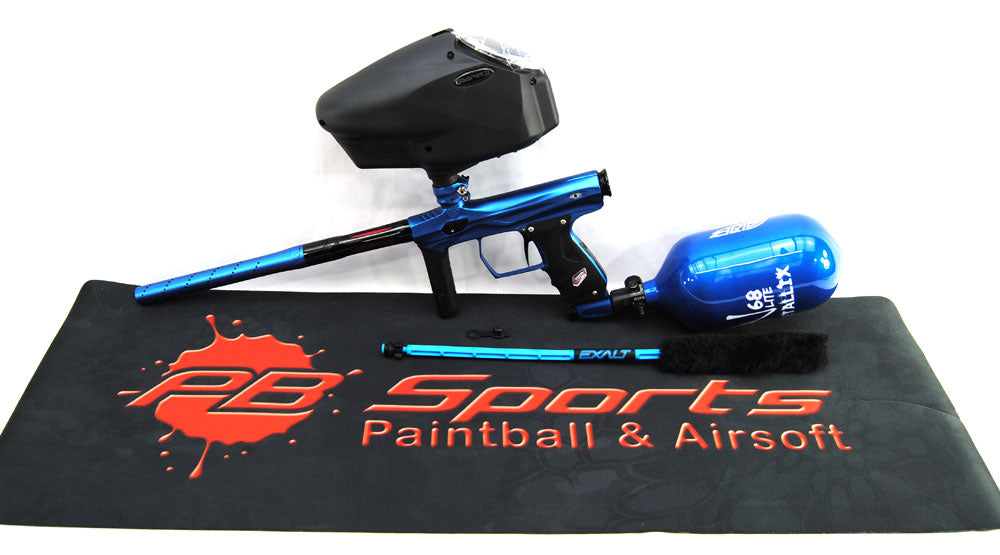 SP Shocker AMP Deluxe Paintball Marker Package