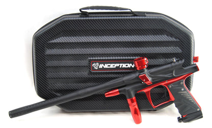 Used Bob Long G6R Paintball Marker - Black/Red