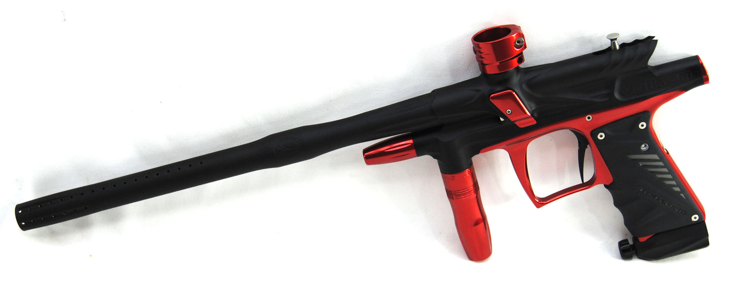 Used Bob Long G6R Paintball Marker - Black/Red