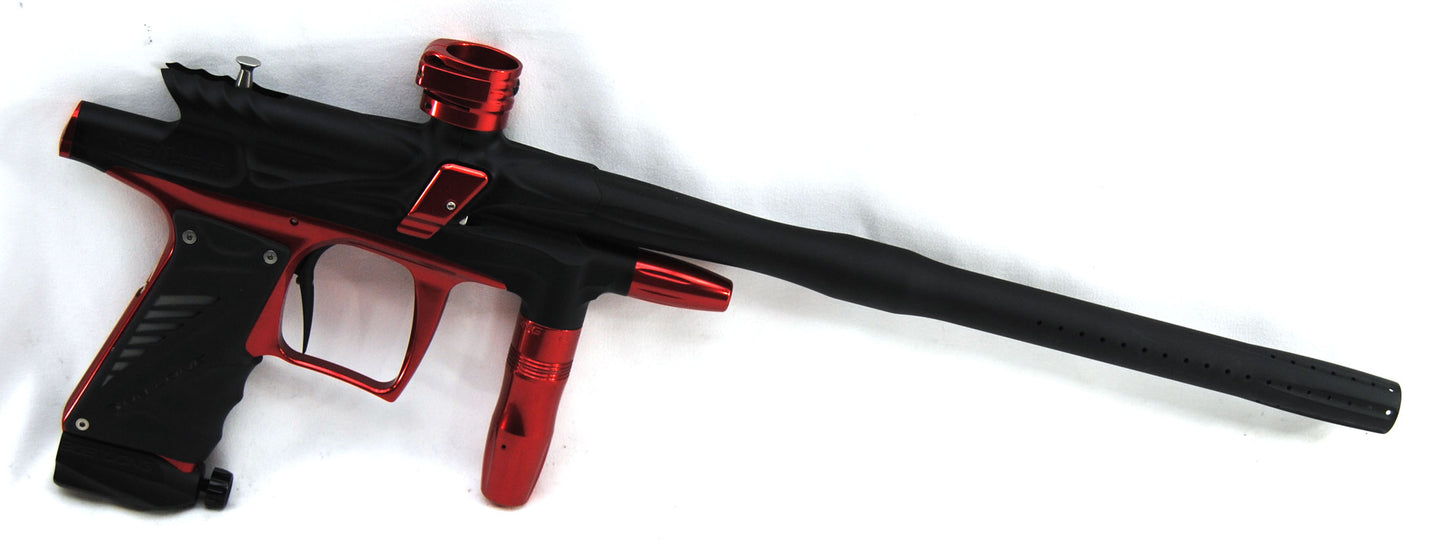 Used Bob Long G6R Paintball Marker - Black/Red