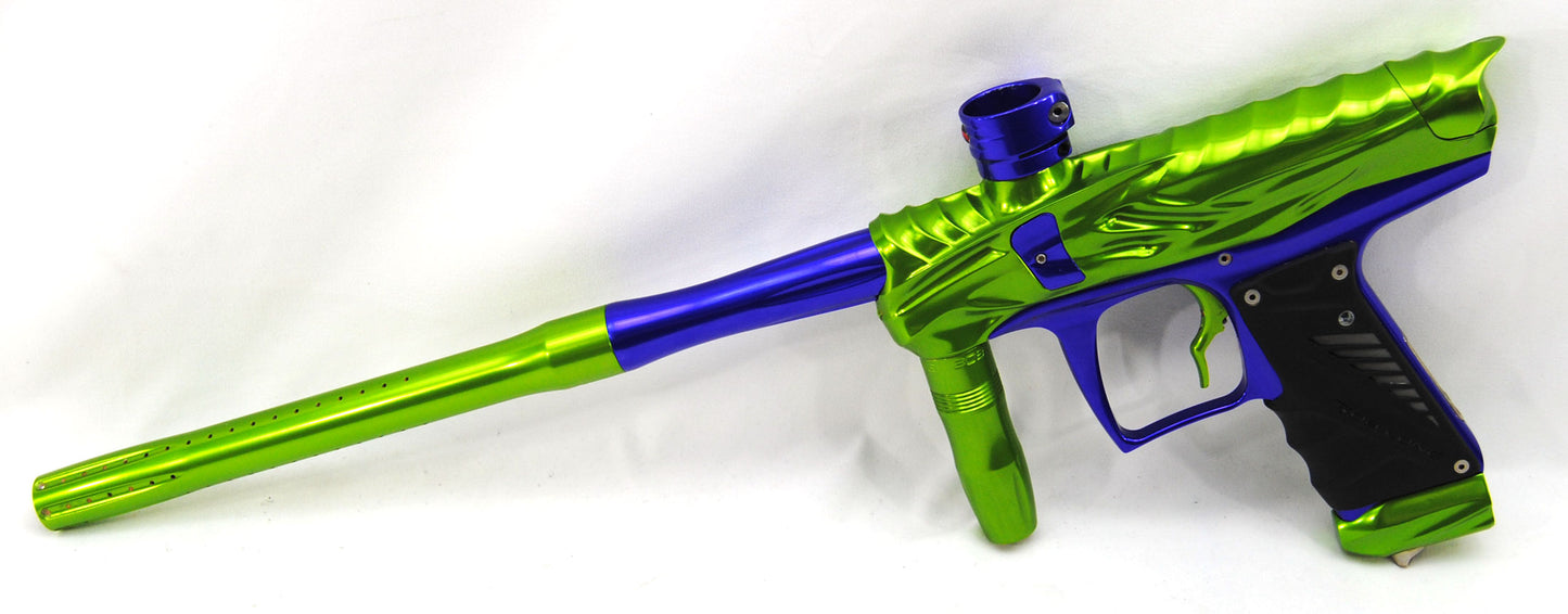 Used Bob Long Reptile VIS #144/500 - Lime/Violet