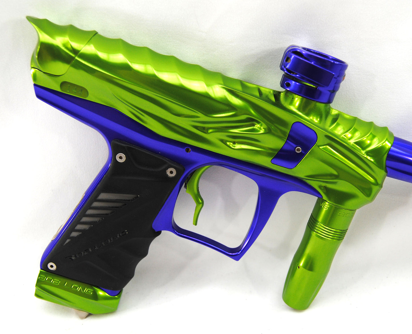 Used Bob Long Reptile VIS #144/500 - Lime/Violet