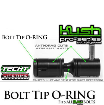 TechT Replacement O-Ring - Bolt Tip - 5 Pack - TechT