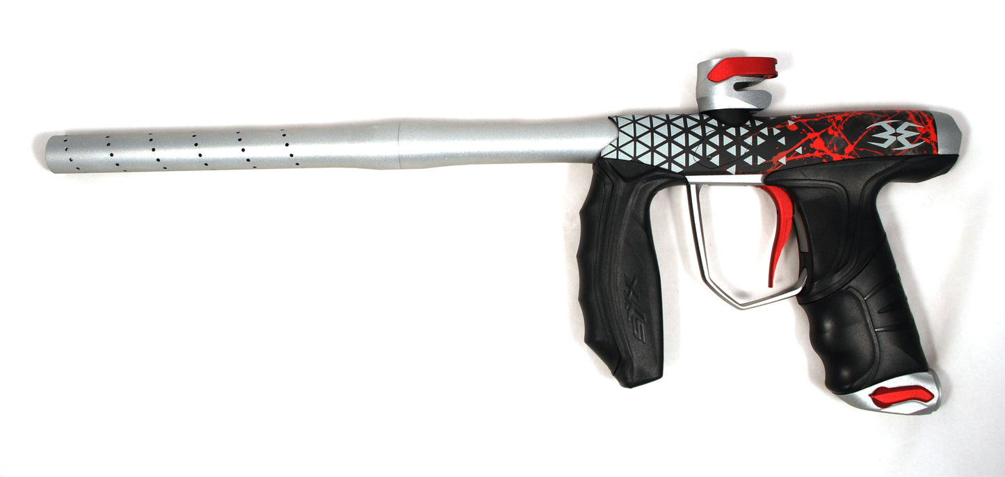 Empire SYX Limited Edition Boss Marker w/ JT Proflex X Paintball Mask, Empire Ultra 68ci and GI Sportz LVL 1.5 Black/Grey - Empire