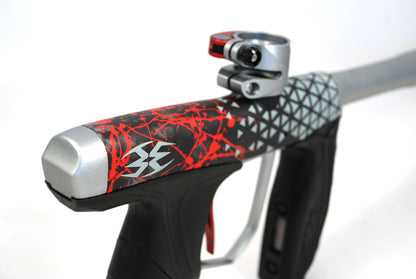 Empire SYX Limited Edition Boss Marker w/ JT Proflex X Paintball Mask, Empire Ultra 68ci and GI Sportz LVL 1.5 Black/Grey - Empire