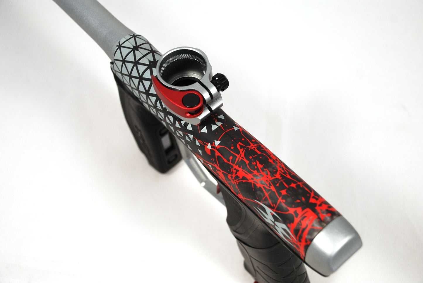 Empire SYX Limited Edition Boss Marker w/ JT Proflex X Paintball Mask, Empire Ultra 68ci and GI Sportz LVL 1.5 Black/Grey - Empire