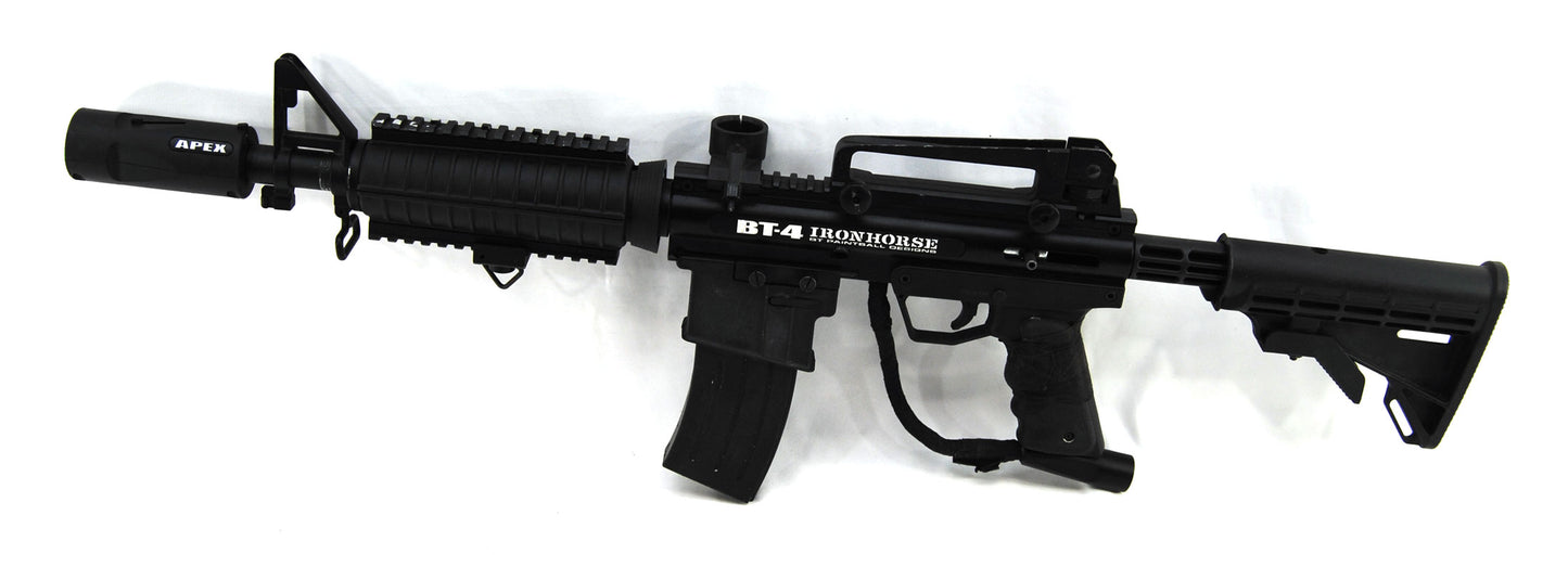 Used Empire BT-4 Ironhorse Paintball Marker - Black