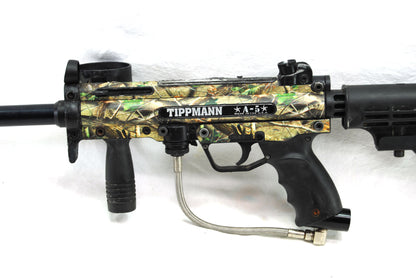 Used Tippmann A5 with eGrip, stock - Tippmann Sports