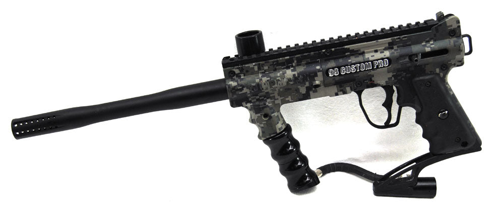 Used Tippmann Sports 98 Custom Pro w/ ACT - Camo - WGP