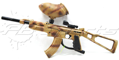 Used Tippmann Sports Model 98 Custom AK Sierra Camo - Tippmann Sports