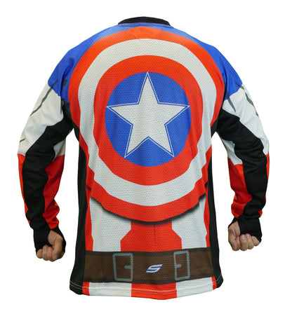 Social Paintball Unpadded SMPL Jersey - Mr. USA