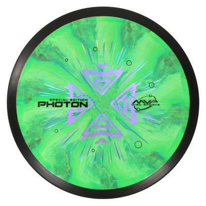 MVP Cosmic Neutron Photon Disc