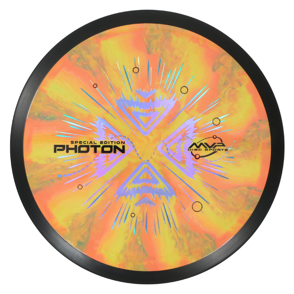 MVP Cosmic Neutron Photon Disc